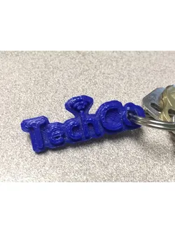 TechCo Keychain