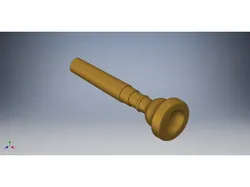 Trumpet Mouthpiece- Bach 3C