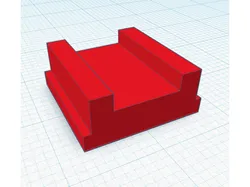 Vibration Damper v3 adapter for Anet A8 remix (more robust)