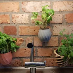wallmounted flowerpot
