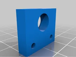 Wanhao I3 Rod end