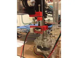Z Axis Adjustable Endstop - Folgertech Prusa i3