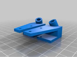 Z brace for migbot i3 (8mm acrylic frame)