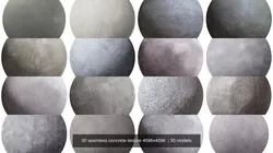 30 seamless concrete texture 4096x4096  Texture