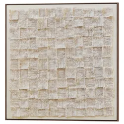 3D Art Relief Painting 3D model