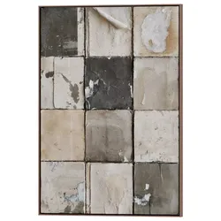 3D Art Relief Painting 3D model