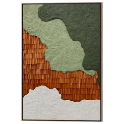 3D Art Relief Painting 3D model
