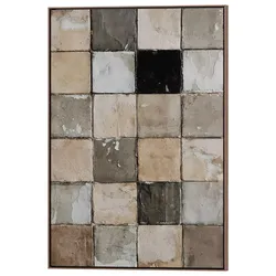 3D Art Relief Painting 3D model