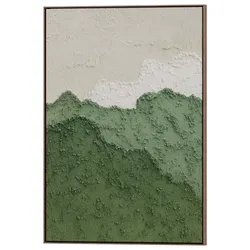3D Art Relief Painting 3D model