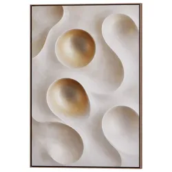 3D Art Relief Painting 3D model