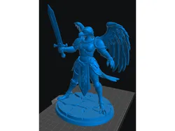 Aarakocra Fighter Female 2