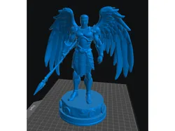 Aasimar Fighter Male 2