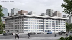 Administrative Office Complex 3D model