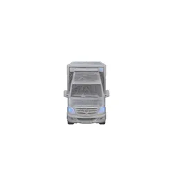 Ambulance 3D Model Health and First Aid Concept