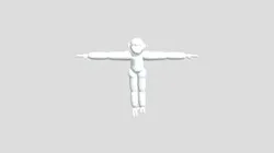 Ape Paradise PlayerModel With Legs
