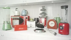 Archmodels vol 143 - retro kitchen appliances 3D model
