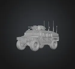 Armored Hummer