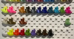 Benchy holder for IKEA SKADIS
