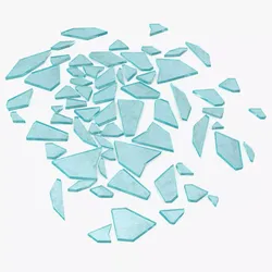 Blue Sky Meth Shards Pile Cyan 3D model
