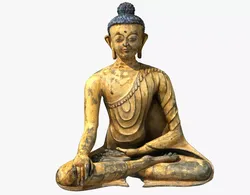 Buddha Statue 3D model
