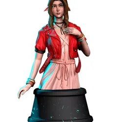 Bust X - Heroic Scale Miniature 3D print model
