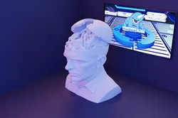 Cabeça Aberta e Abstrata