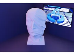 Cabeça Abstrata
