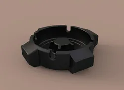 Cigarette Butt Receptacle