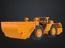 Coal Mine Loader