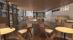 Coffee Shop 1 3D model