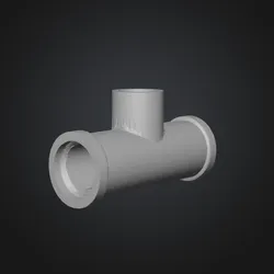 Concrete Pipe Tee Prop