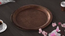 Copper Arabic Coffee Tray 3D model