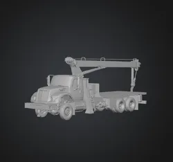 Crane Truck