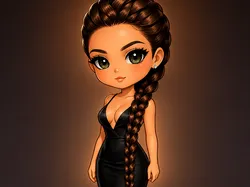 Creality Cloud | Midnight Elegance-CHIBI | ملفات الطابعة ثلاثية الأبعاد