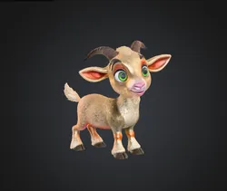 Cuddly Goat
