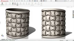 Cylindrical Texture + Video Tutorial