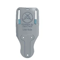 DarcTech Drop Leg Low-Ride Holster Paddle