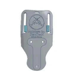 DarcTech Drop Leg Mid-Ride Holster Paddle