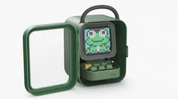 Divoom Ditoo Pro Retro Pixel Art Bluetooth Speaker Green 3D model