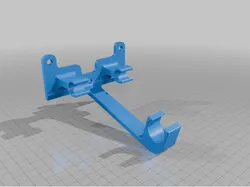 DKD mount for stock razor handle bars
