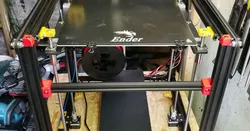 Ender 5 Plus Crossbar Variable Relocator