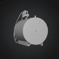 Equipment Fuel Tank