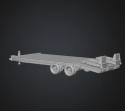 Equipment Trailer