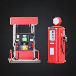 # Evolution of Gas Pumps