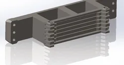 Extended Rear Buffer Plate for MMU2/MMU2S - Easier Feeding!