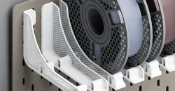 Filament Spool Holder for IKEA SKADIS