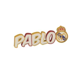 First name LED TO ASSEMBLE Pablo Madrid