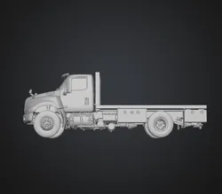 Flatbed Truck