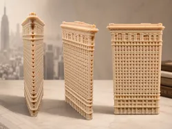 Flatiron Building – Miniatura Arquitectónica 3D - Modelo de impresión 3D gratuito