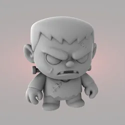 Frankenstain - 3d model